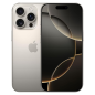 iPhone 16 Pro 256 Go Titane Naturel - Grade A — Reconditionné Garanti 12 mois · Smarty Paris